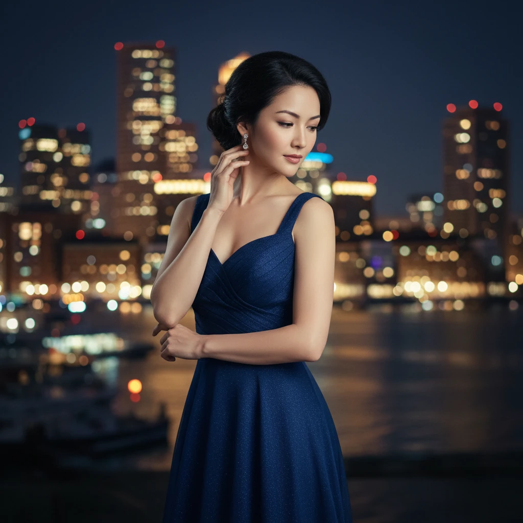 AI graduation portrait