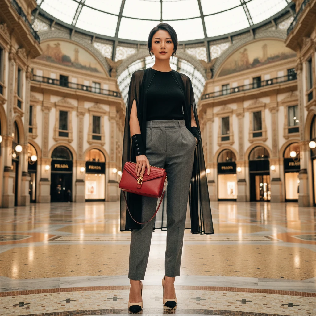 AI celebration headshot