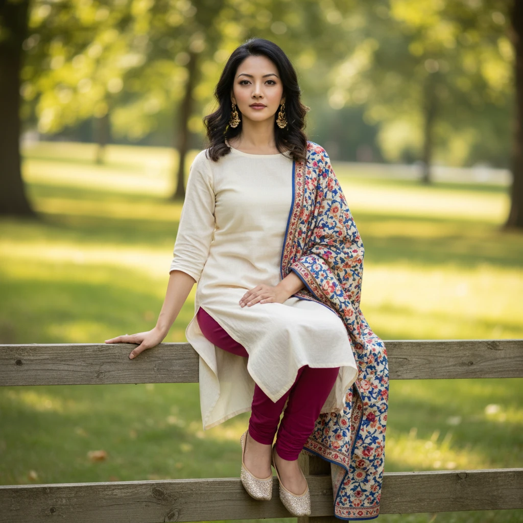 AI milestone portrait