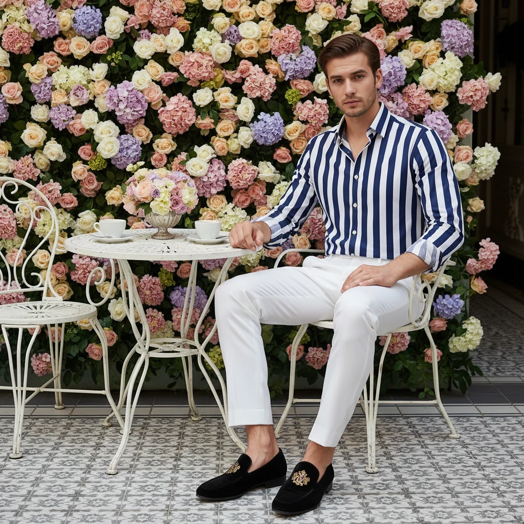 AI studio portrait headshot