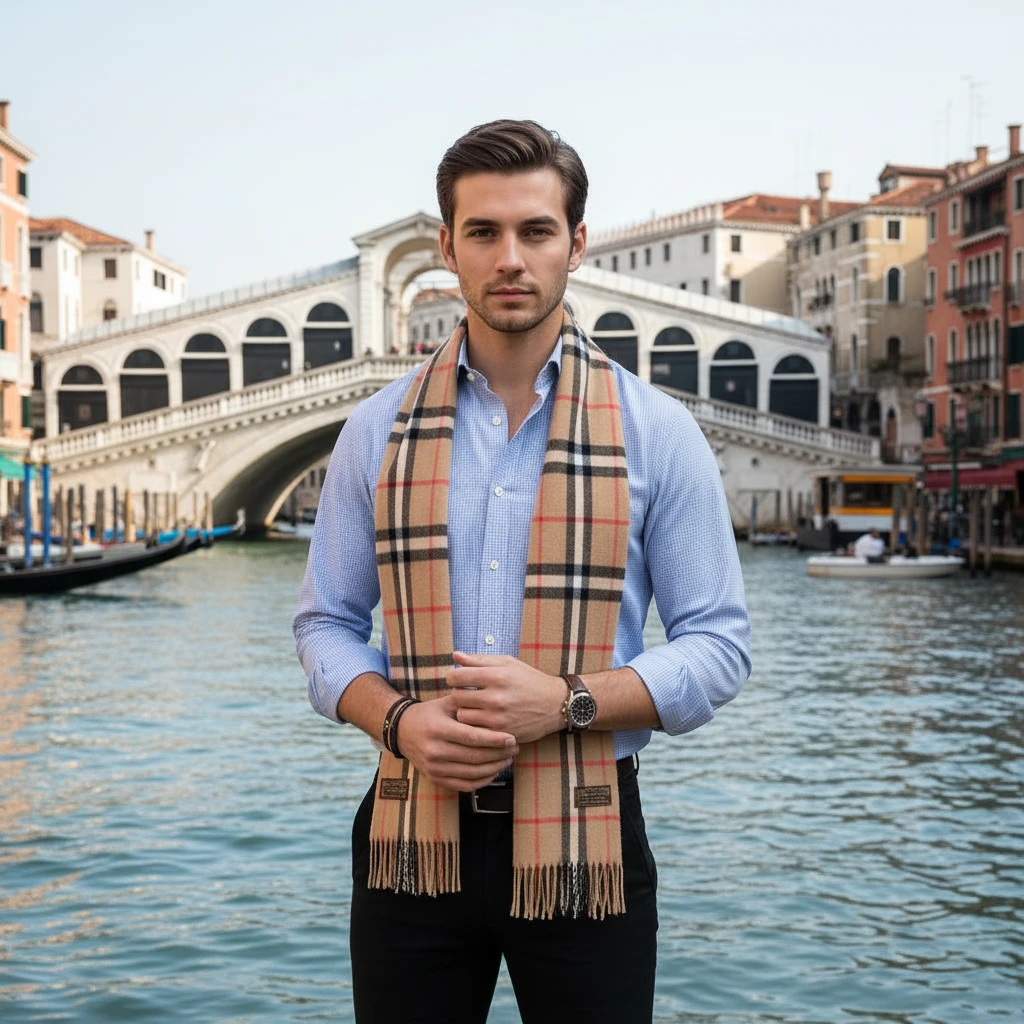 AI corporate headshot result