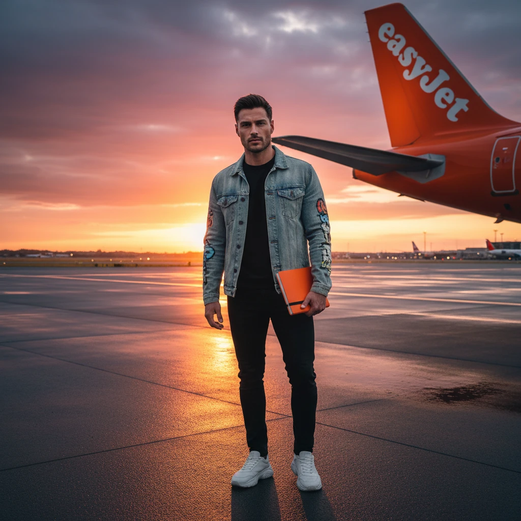 AI comic book style portrait