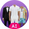AI Dress Up Generator logo