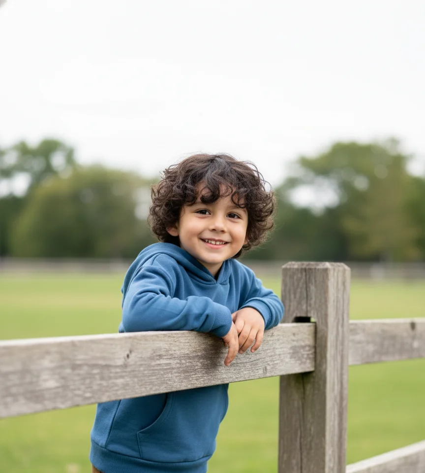 Standing In Reeling Man — AI Baby Photo Generator AI Template