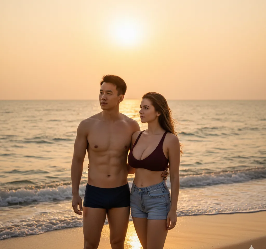 Ai Couple Photo Cinematic Mood Template — AI Couple Photo AI Template