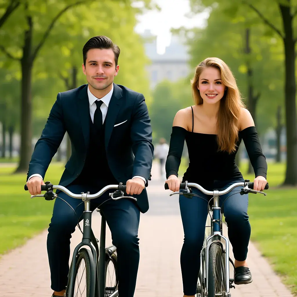 Ai Couple Photo Romantic Portrait — AI Couple Photo AI Template