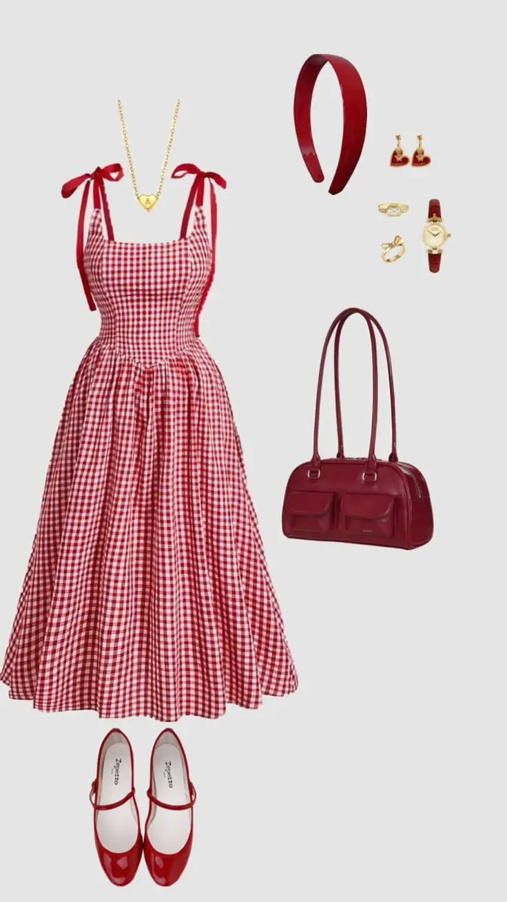 Women's AI Dress Up Style #6 — AI Dress Up Generator AI Template