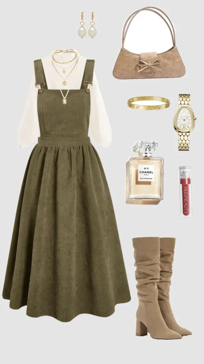 Women's AI Dress Up Style #8 — AI Dress Up Generator AI Template