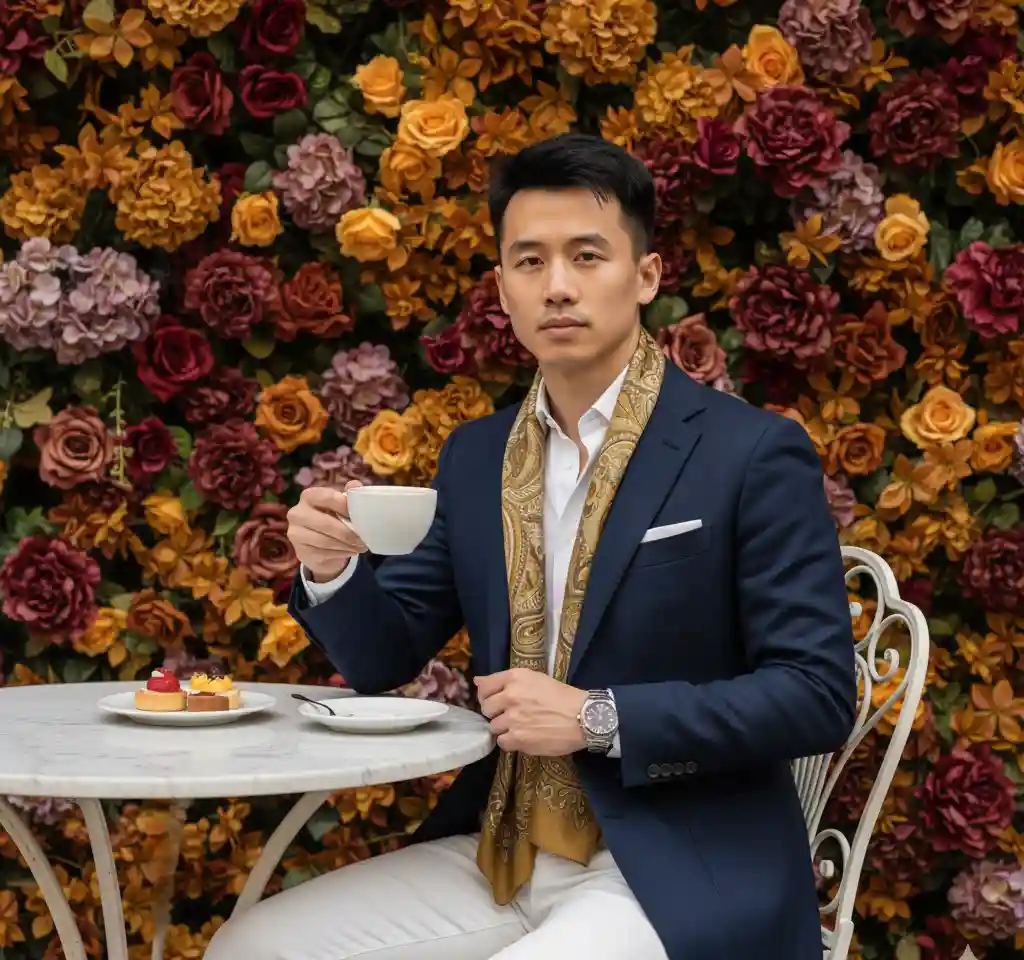 AI Headshot Generator template example 4