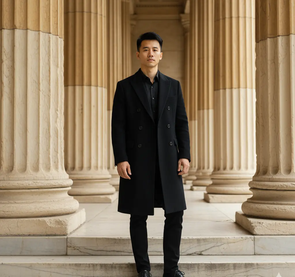 Timeless Elegance Portrait — AI Headshot Generator AI Template