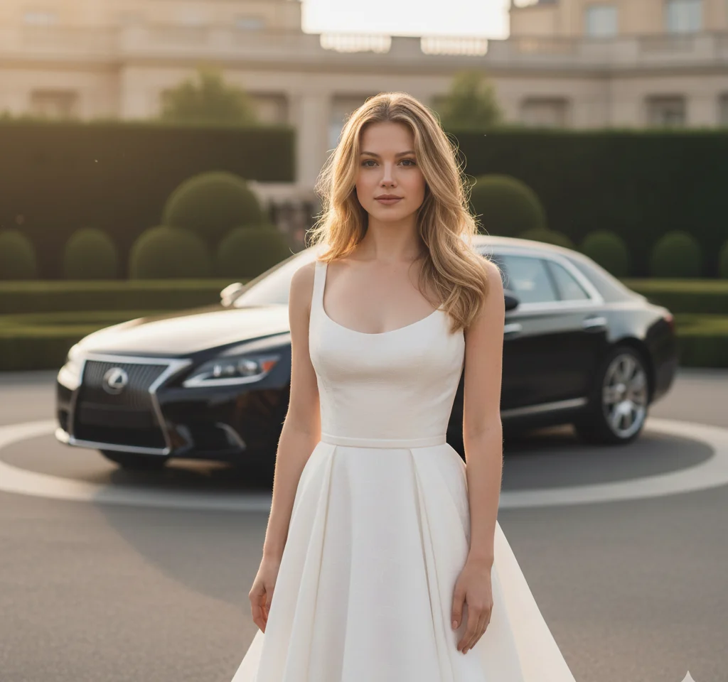 Luxury Business Woman Headshot — AI Headshot Generator AI Template